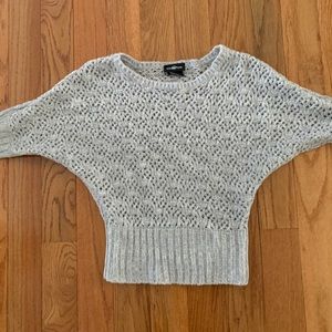 Crop sweater